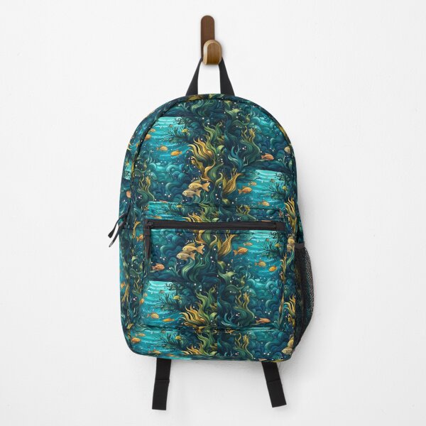 Item preview, Aquatic pattern designed and sold by RoonPalette.