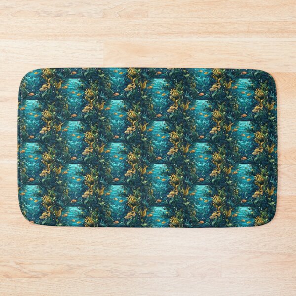 Item preview, Aquatic pattern designed and sold by RoonPalette.