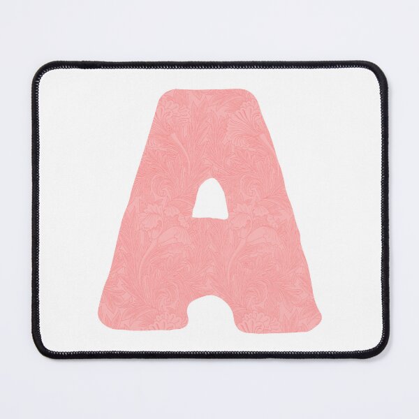 Item preview, Letter with floral art Pink - A designed and sold by LosMana.