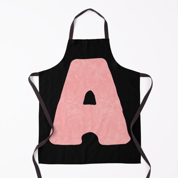 Item preview, Letter with floral art Pink - A designed and sold by LosMana.