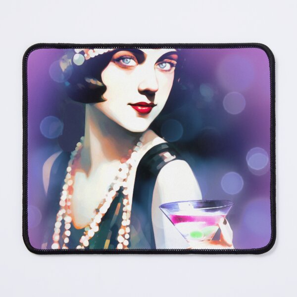 Item preview, 1920s Flapper Girl in Party Mode designed and sold by Sanctum Icons.