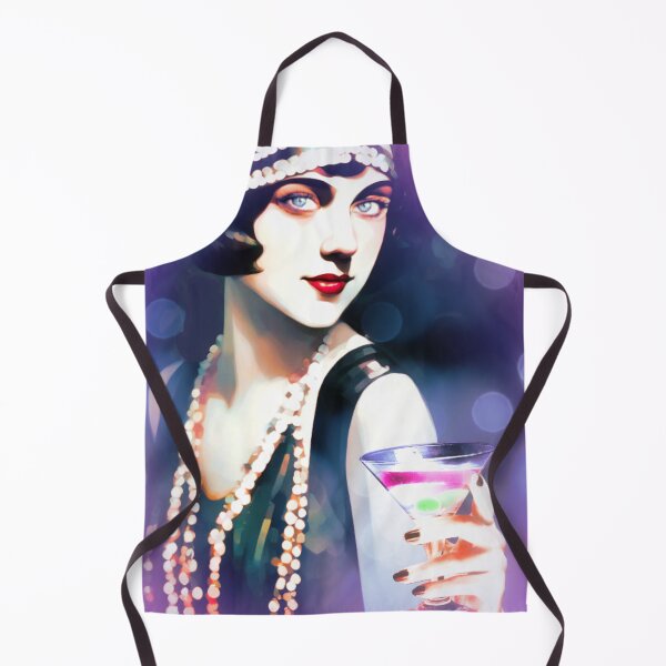 Item preview, 1920s Flapper Girl in Party Mode designed and sold by Sanctum Icons.