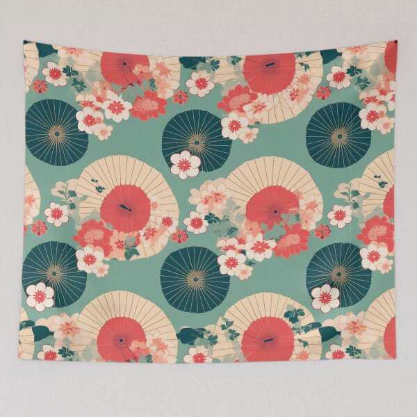 Item preview, Pretty Parasols Digital Pattern designed and sold by zolarche.