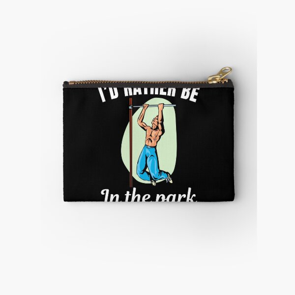 Item preview, I'd rather be in the park, street workout, calisthenics bodyweight workout lovers designed and sold by NBSStore.