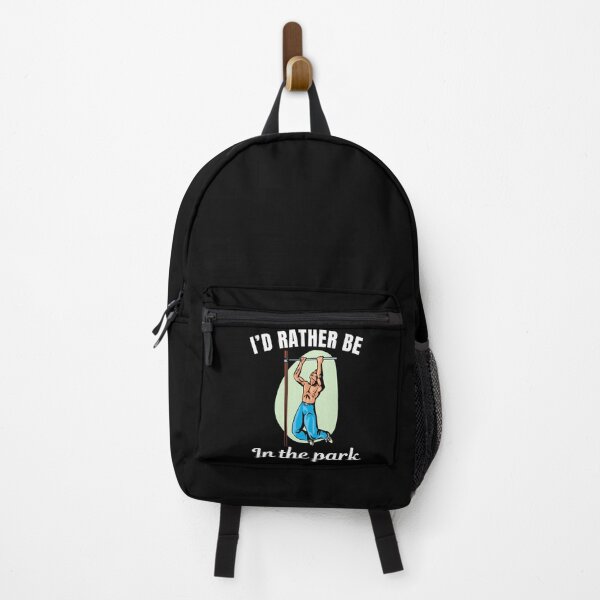 Item preview, I'd rather be in the park, street workout, calisthenics bodyweight workout lovers designed and sold by NBSStore.