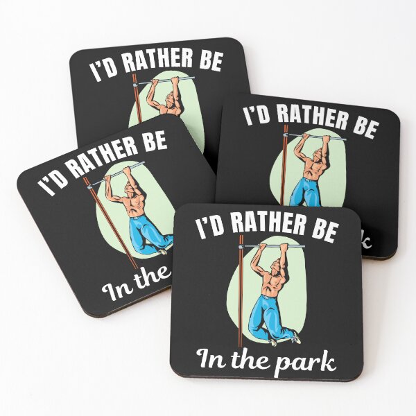 Item preview, I'd rather be in the park, street workout, calisthenics bodyweight workout lovers designed and sold by NBSStore.