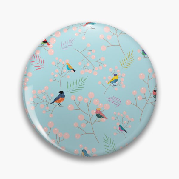 Item preview, Colorful birds 4 designed and sold by AlCamillo.