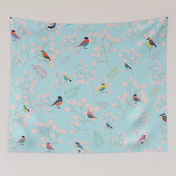 Item preview, Colorful birds 4 designed and sold by AlCamillo.