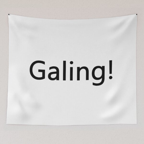 Artikelvorschau, Galing! = Großartig! TAGALOG entworfen und verkauft von PabloBSanchez.