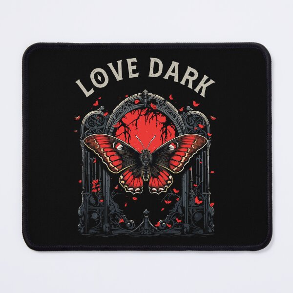 Item preview, Cecropia Moth On An Iron Gate Love Dark Gothic Styled designed and sold by CosyTeal.