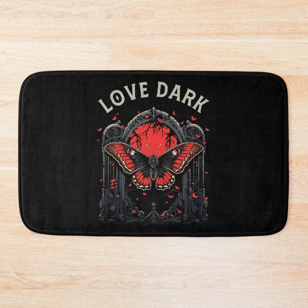 Item preview, Cecropia Moth On An Iron Gate Love Dark Gothic Styled designed and sold by CosyTeal.
