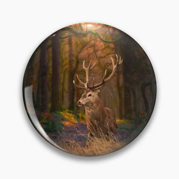 Item preview, Scottish Red Deer Stag designed and sold by Alisonchambers2.