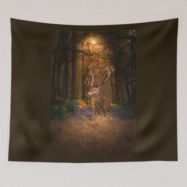 Item preview, Scottish Red Deer Stag designed and sold by Alisonchambers2.