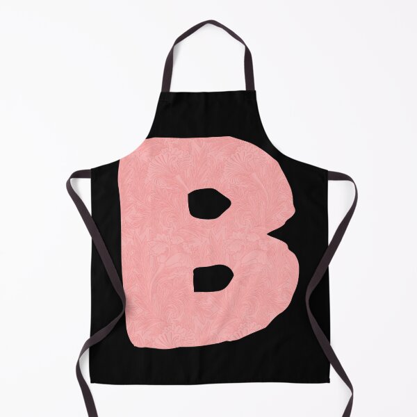 Item preview, Letter with floral art Pink - B designed and sold by LosMana.