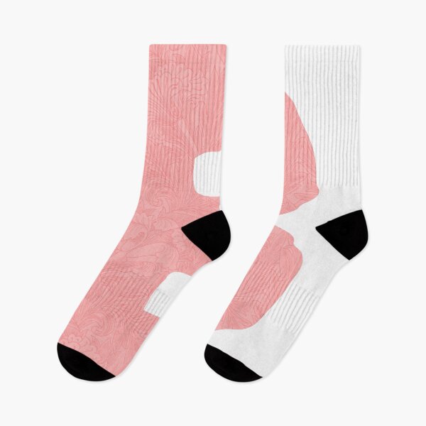 Item preview, Letter with floral art Pink - B designed and sold by LosMana.
