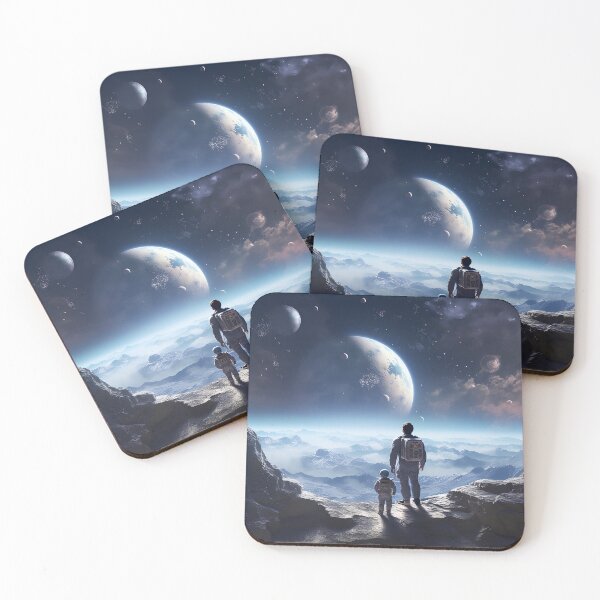 Item preview, Undiscovered worlds designed and sold by ArtMysterious.
