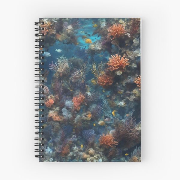 Item preview,  Marvelous Colorful Underwater Pattern  designed and sold by DigiDreamyArt.