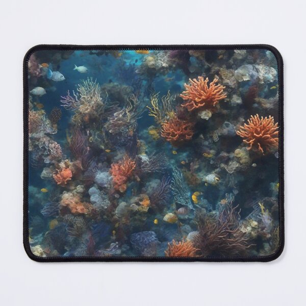 Item preview,  Marvelous Colorful Underwater Pattern  designed and sold by DigiDreamyArt.