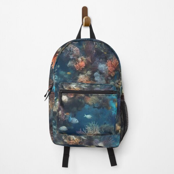 Item preview,  Marvelous Colorful Underwater Pattern  designed and sold by DigiDreamyArt.