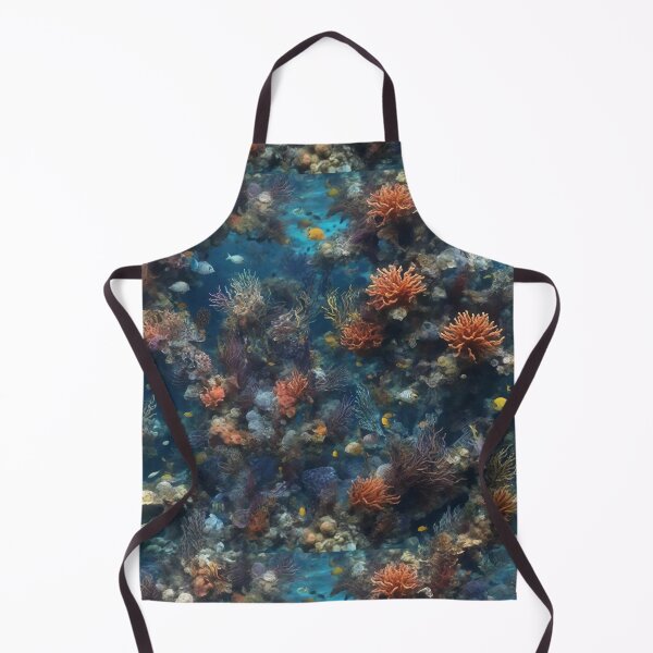Item preview,  Marvelous Colorful Underwater Pattern  designed and sold by DigiDreamyArt.