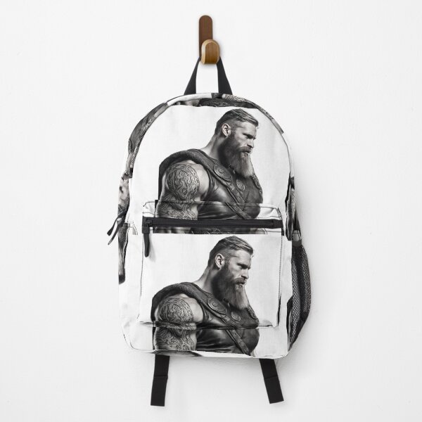 Item preview, Viking with a beard designed and sold by Elitegraff.