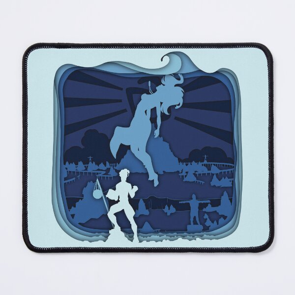 Item preview, Atlantis - Paper Cut designed and sold by AS-Rizzo.