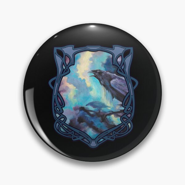 Item preview, Raven painting designed and sold by Aksolem.