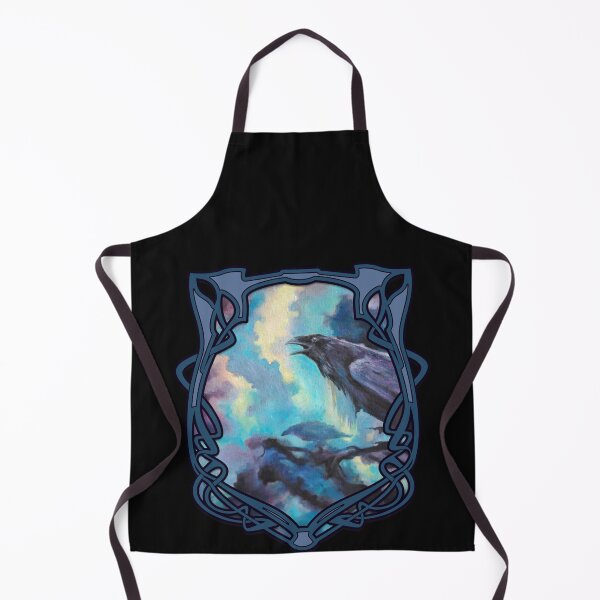 Item preview, Raven painting designed and sold by Aksolem.