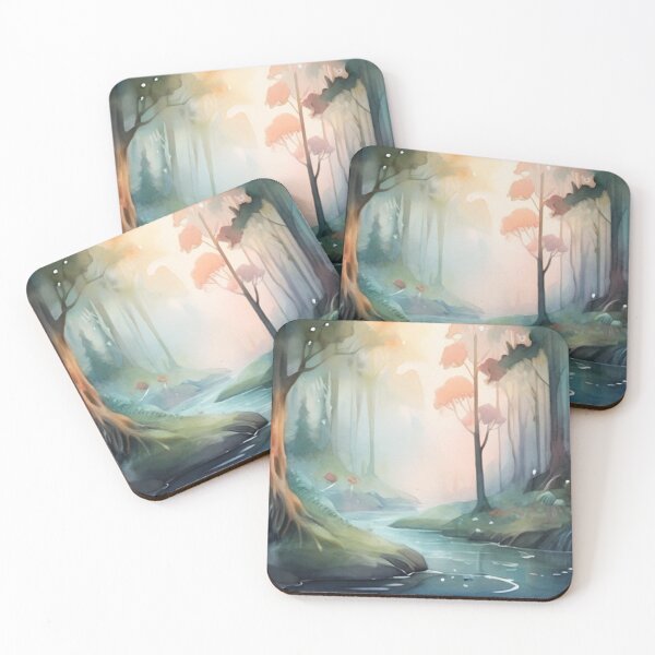 Item preview, Magical Forest designed and sold by TrustMeBroInc.