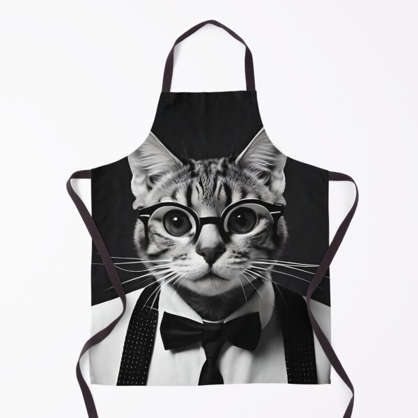 Item preview, Cat Wearing Glasses | Cute Cat With Glasses | Cat Reader designed and sold by GemaDesings.