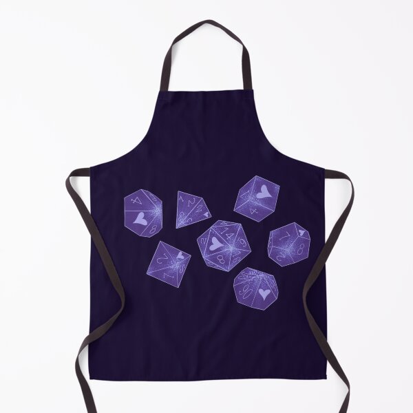 Item preview, Lavender-Haze Dice Set designed and sold by Just-2-Raccoons.