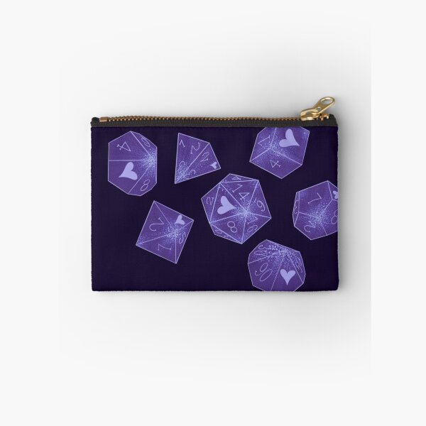 Item preview, Lavender-Haze Dice Set designed and sold by Just-2-Raccoons.