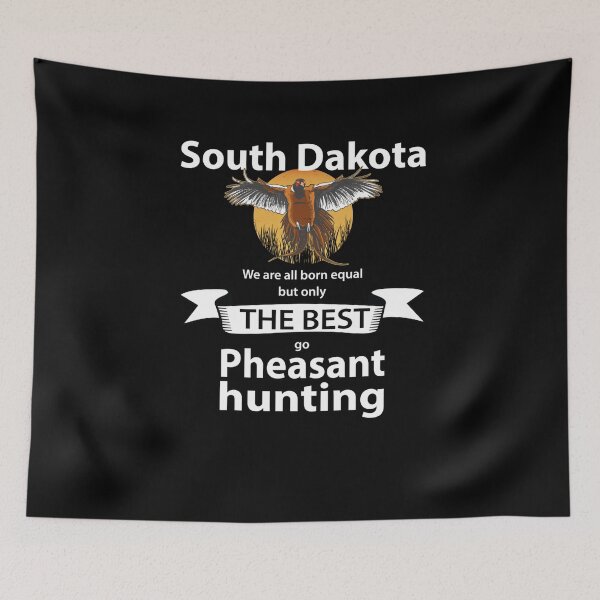 Artikelvorschau, Fasanenjagd in South Dakota entworfen und verkauft von taaddison50.