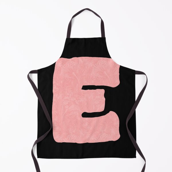 Item preview, Letter with floral art Pink - E designed and sold by LosMana.