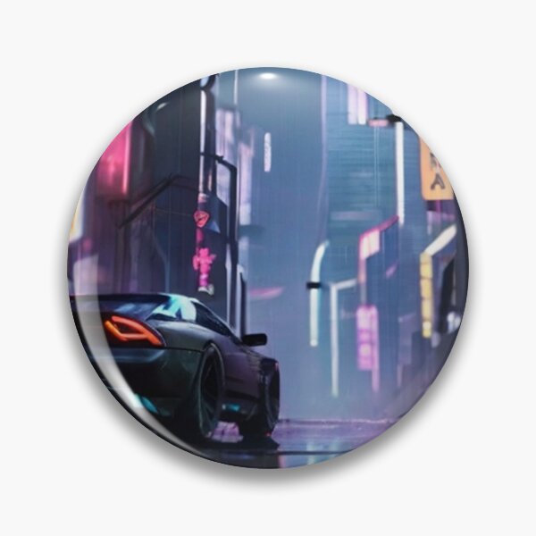 Item preview, Beautiful Neon City designed and sold by TrustMeBroInc.