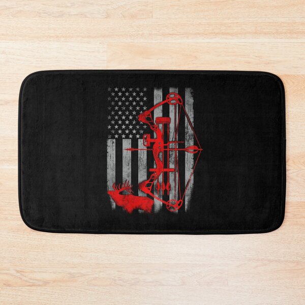 Item preview, Bow Deer hunting flag Archery designed and sold by taaddison50.