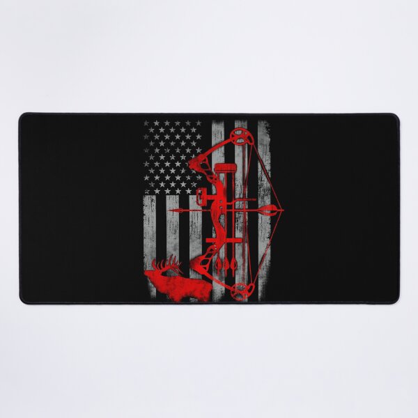 Item preview, Bow Deer hunting flag Archery designed and sold by taaddison50.