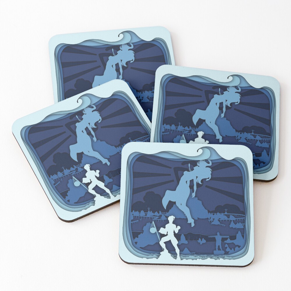 Item preview, Coasters (Set of 4) designed and sold by AS-Rizzo.