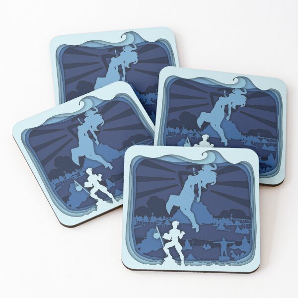 Item preview, Atlantis - Paper Cut designed and sold by AS-Rizzo.