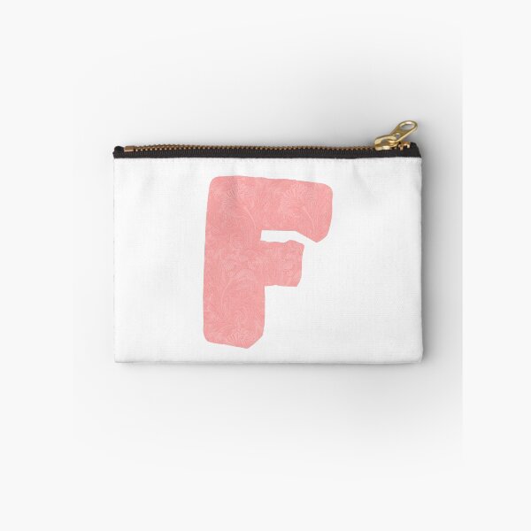 Item preview, Letter with floral art Pink - F designed and sold by LosMana.