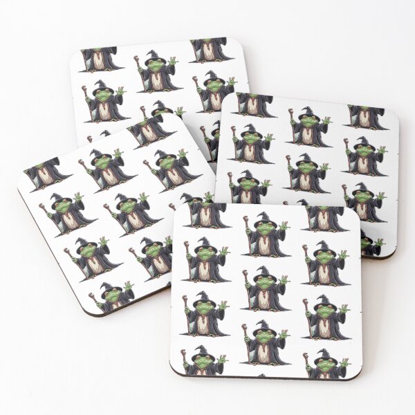 Item preview, Wizard frog designed and sold by LUCY BLOOM.