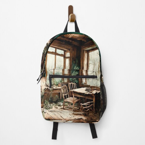 Item preview, Room In An Abandoned House designed and sold by LanaGustavsson.