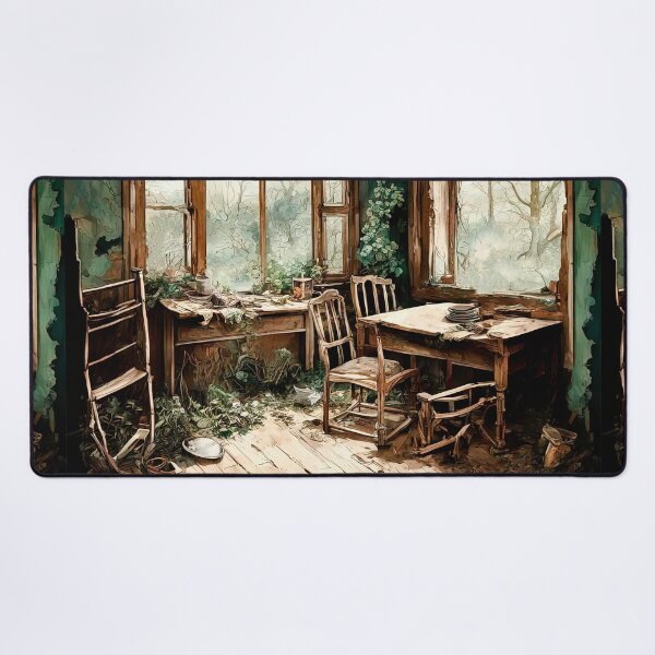 Item preview, Room In An Abandoned House designed and sold by LanaGustavsson.
