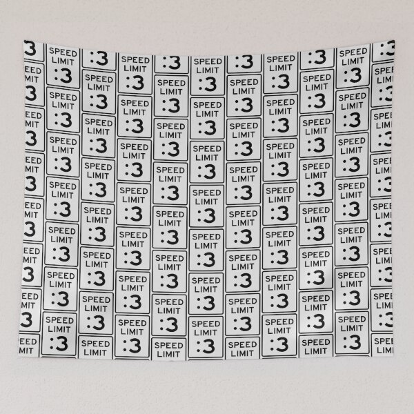 Item preview, Speed Limit :3 (colon 3) designed and sold by TheFreshness.