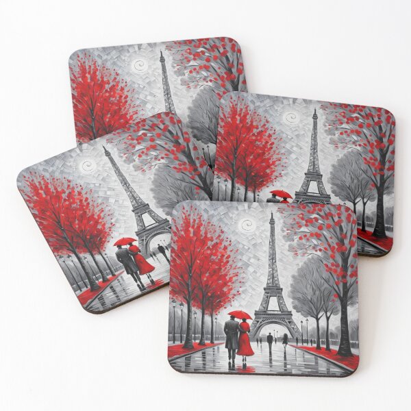 Item preview, Romantic couple in Paris designed and sold by JackFreestone.