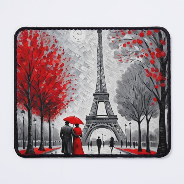 Item preview, Romantic couple in Paris designed and sold by JackFreestone.