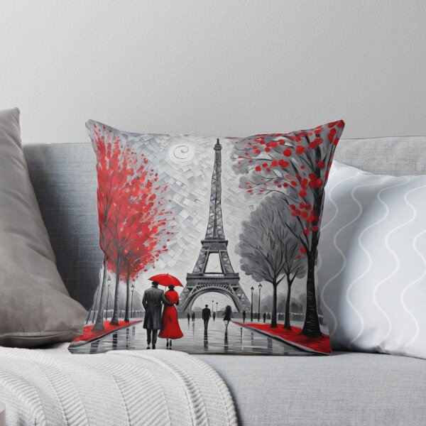 Item preview, Romantic couple in Paris designed and sold by JackFreestone.
