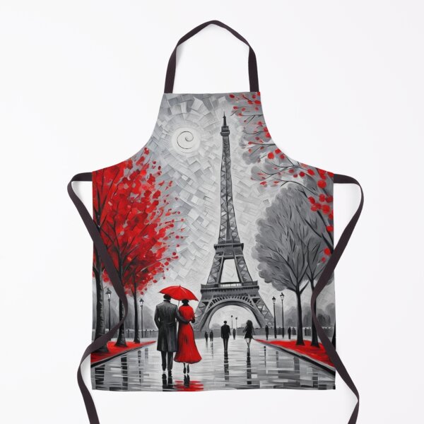 Item preview, Romantic couple in Paris designed and sold by JackFreestone.