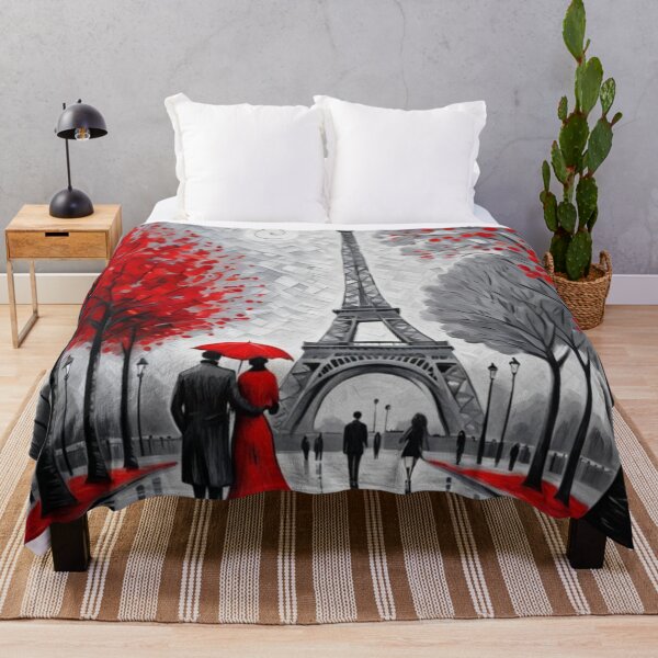 Item preview, Romantic couple in Paris designed and sold by JackFreestone.