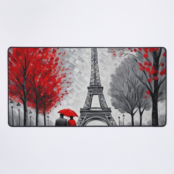 Item preview, Romantic couple in Paris designed and sold by JackFreestone.